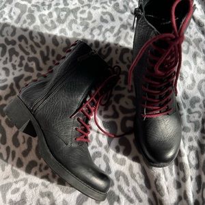 Circus by Sam Edelman Black Leather Boots